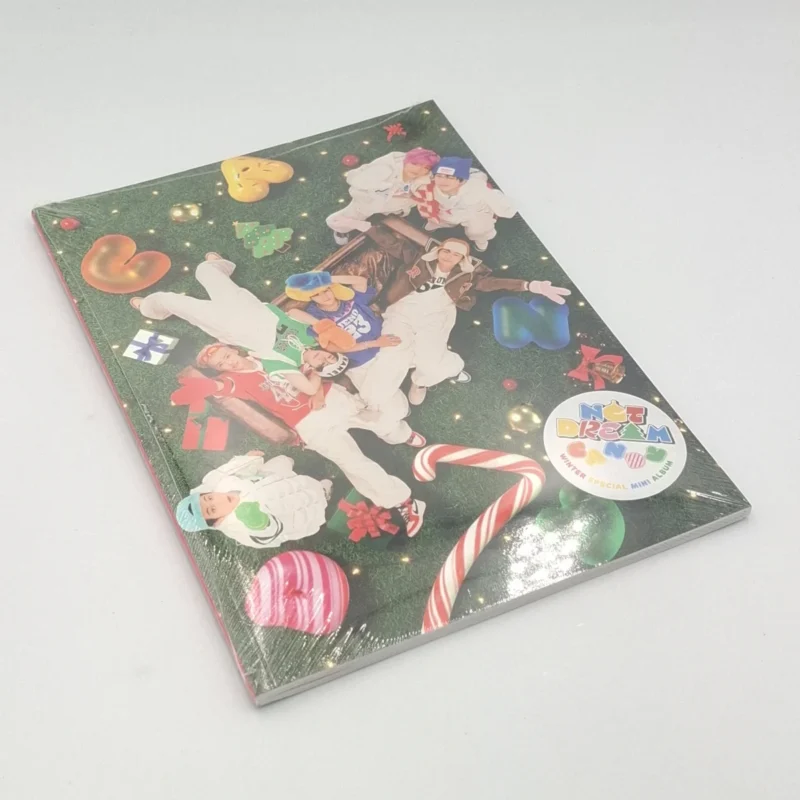 NCT DREAM - Winter Special Mini Album Candy (Photobook Version) 2 NCT DREAM - Winter Special Mini Album Candy (Photobook Version) front