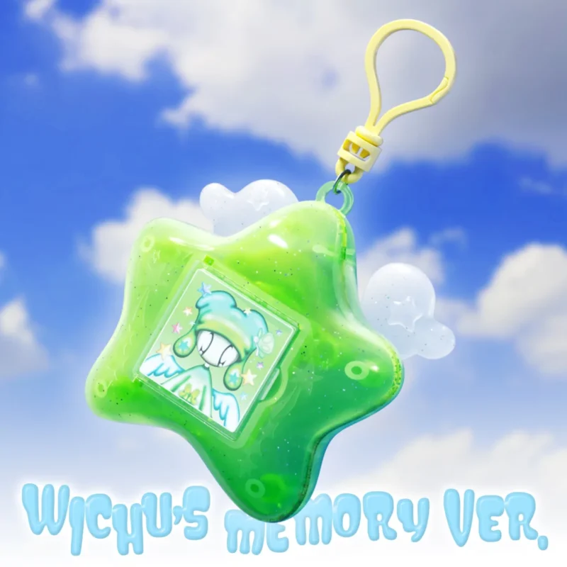 NCT WISH - Steady (Keyring Version) (1st Mini Album)