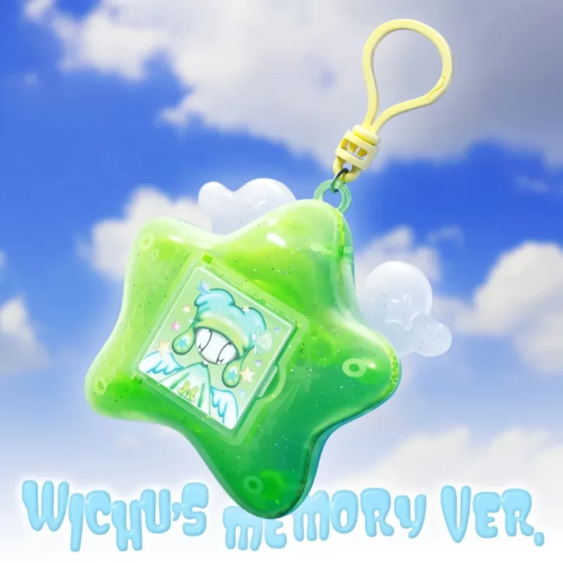 NCT WISH - Steady (Keyring Version) (1st Mini Album)