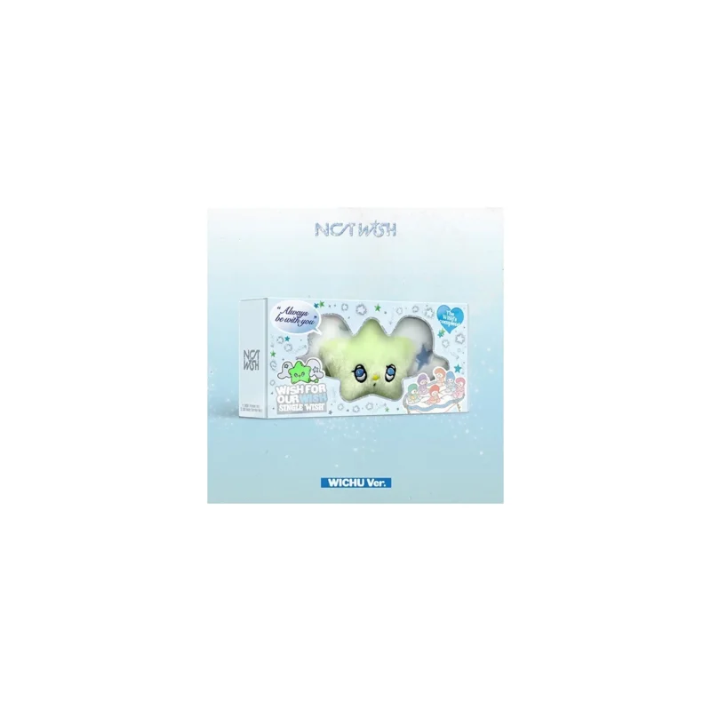 NCT WISH - WISH (Keyring Version) (1st Single)