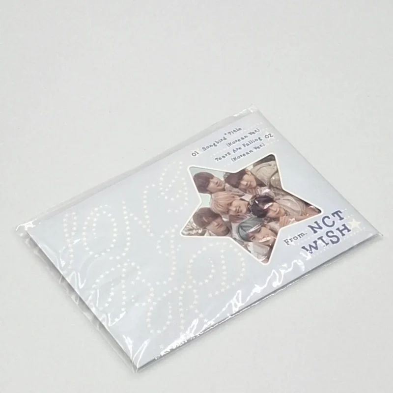 NCT WISH - Songbird (Letter Version) (2nd Single Album) front