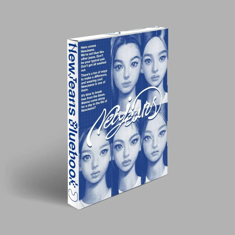NewJeans - 'New Jeans' Bag (Bluebook HANNI version) (1st EP)