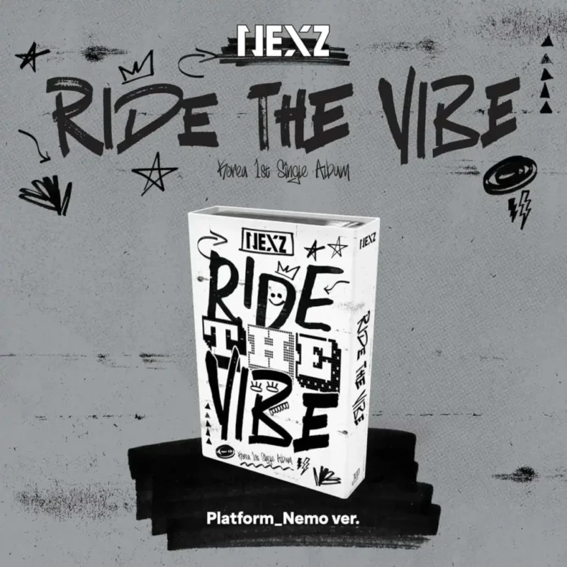 NEXZ - Ride the Vibe (Platform Nemo Version) (1st Single Album)