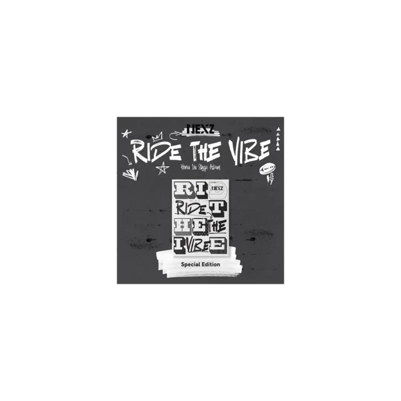 NEXZ - Ride the Vibe (SPECIAL EDITION) (1st Single Album)