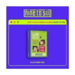 NINE to SIX - 1st Single Album GOOD TO YOU (Platform Album)