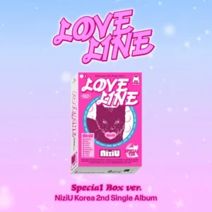 NiziU - LOVE LINE (Special Box version) (2nd Single Album)