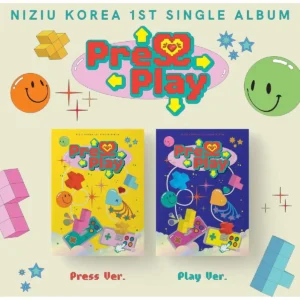 NiziU - Press Play (Press Version) (1st Single Album)
