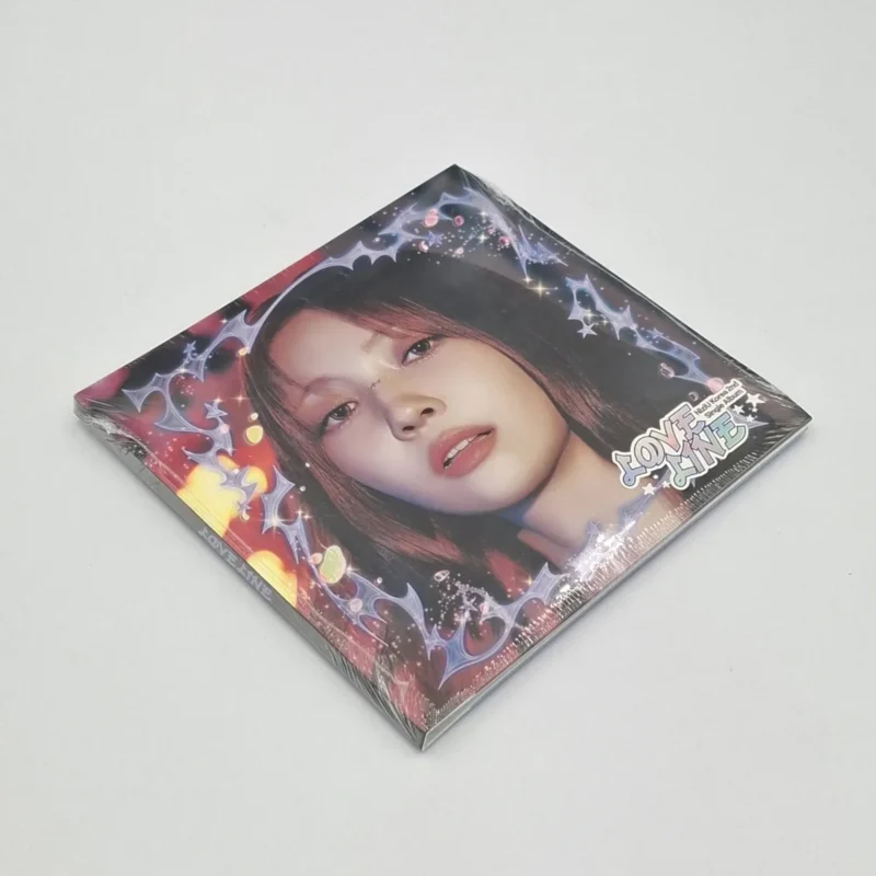 NiziU - LOVE LINE (Digipack version) (2nd Single Album) front 3