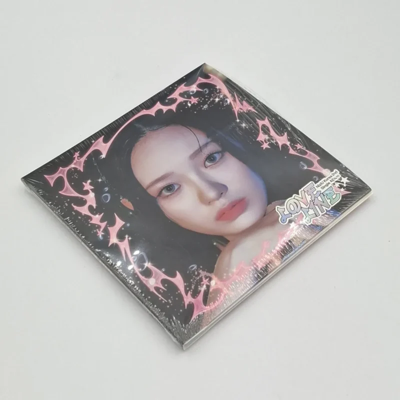 NiziU - LOVE LINE (Digipack version) (2nd Single Album) front 6