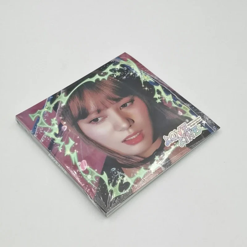 NiziU - LOVE LINE (Digipack version) (2nd Single Album) front 7