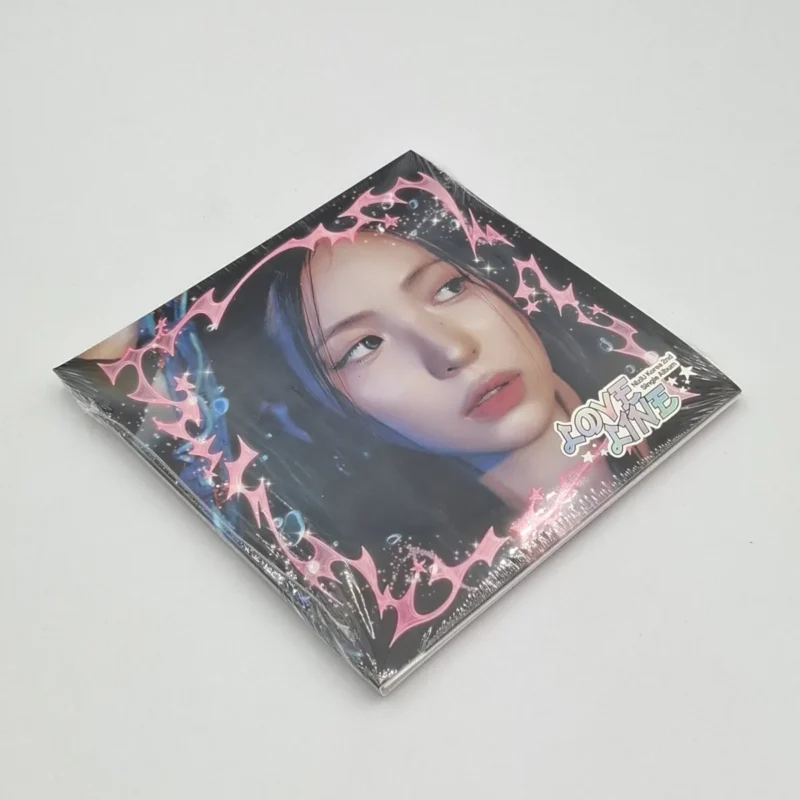 NiziU - LOVE LINE (Digipack version) (2nd Single Album) front 8