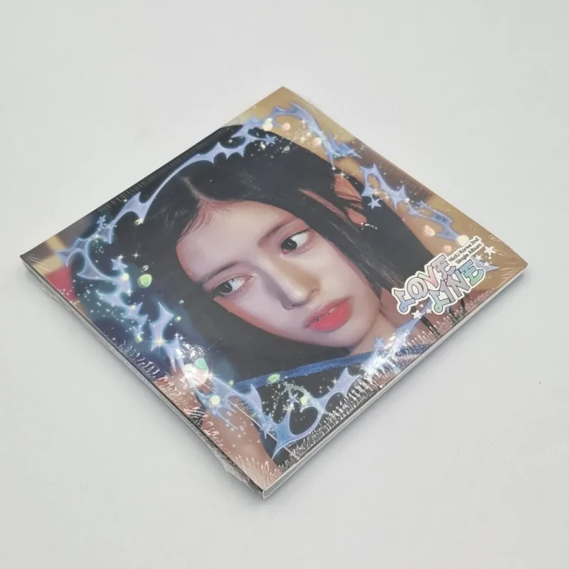 NiziU - LOVE LINE (Digipack version) (2nd Single Album) front