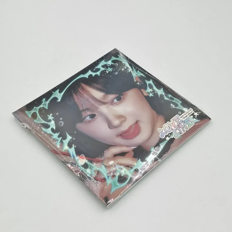 NiziU - LOVE LINE (Digipack version) (2nd Single Album) front 9