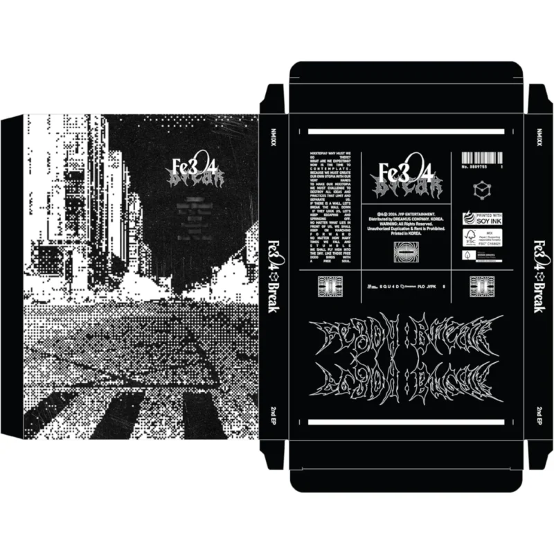 NMIXX - Fe3O4: BREAK (Poster Version)