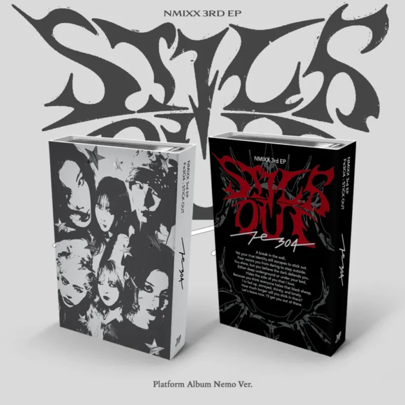 NMIXX - Fe3O4: STICK OUT (Platform Album Nemo Version) (3rd EP)