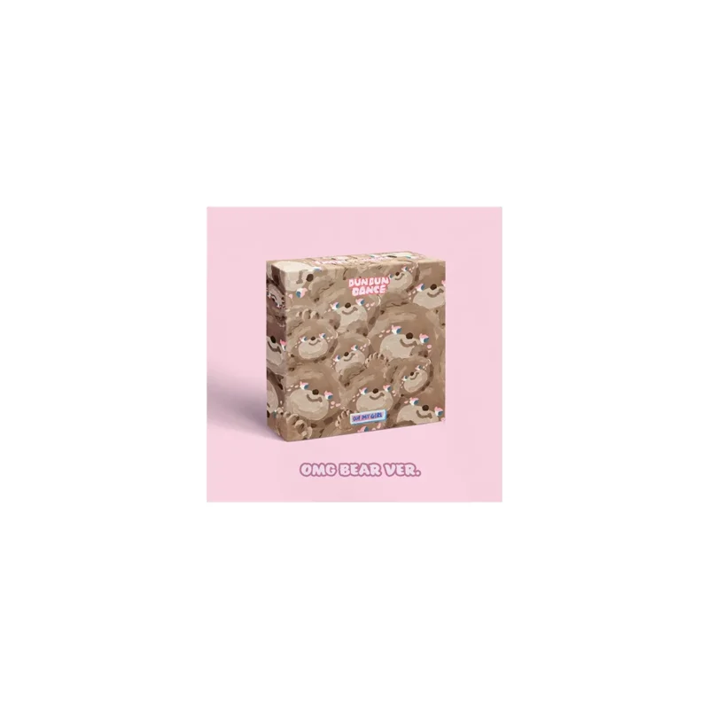 OH MY GIRL - 8th Mini Album Dear OHMYGIRL (OMG BEAR Ver.)