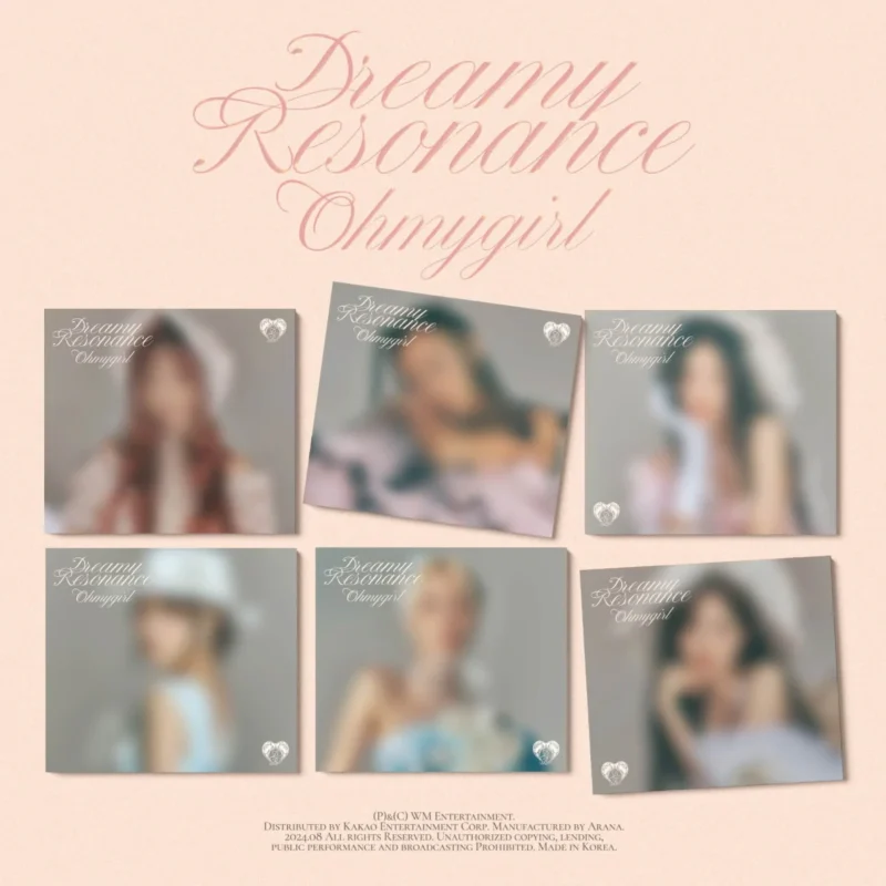 OH MY GIRL - Dreamy Resonance (Digipack) (10th Mini Album)
