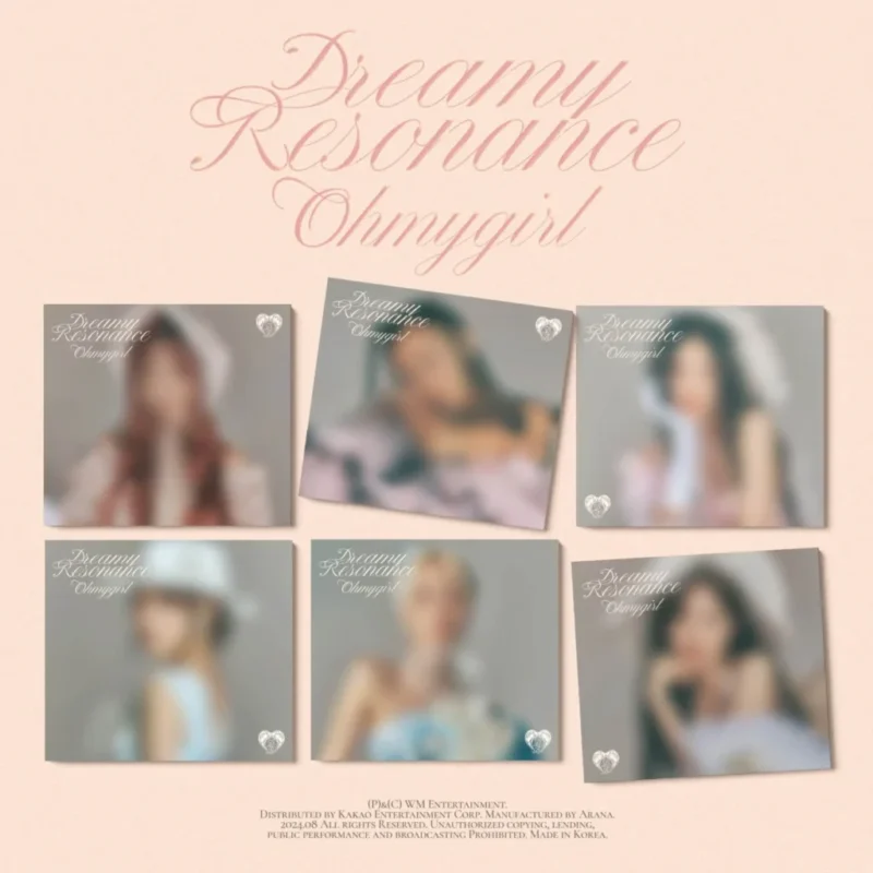 OH MY GIRL - Dreamy Resonance (Digipack) (10th Mini Album)
