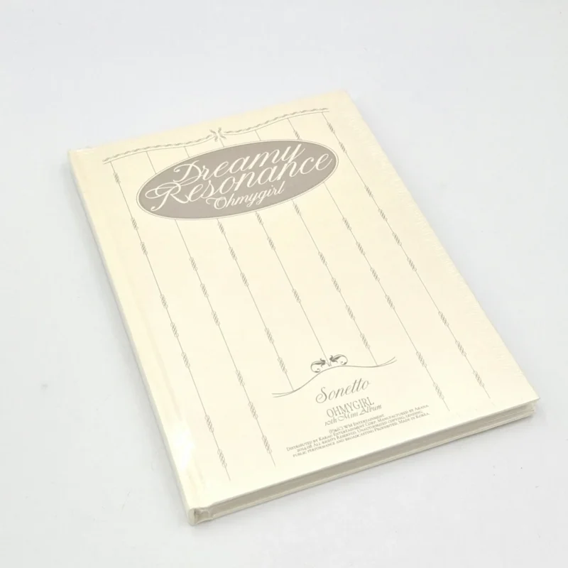 OH MY GIRL - Dreamy Resonance (10th Mini Album) front
