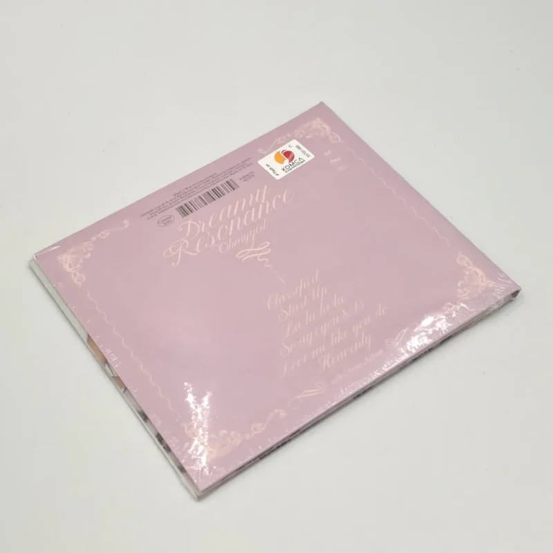 OH MY GIRL - Dreamy Resonance (Digipack) (10th Mini Album) 5 OH MY GIRL - Dreamy Resonance (Digipack) (10th Mini Album) back 2