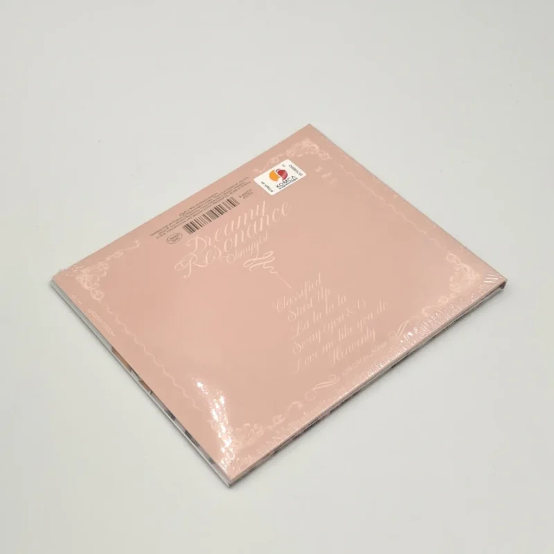 OH MY GIRL - Dreamy Resonance (Digipack) (10th Mini Album) 4 OH MY GIRL - Dreamy Resonance (Digipack) (10th Mini Album) back