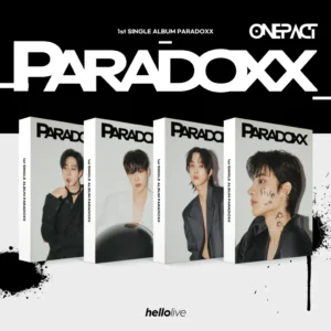 ONE PACT - PARADOXX (hello Photocard Album) (1st Single)