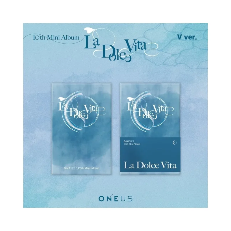 ONEUS - La Dolce Vita (POCA ver.) (V version) (10th Mini Album)