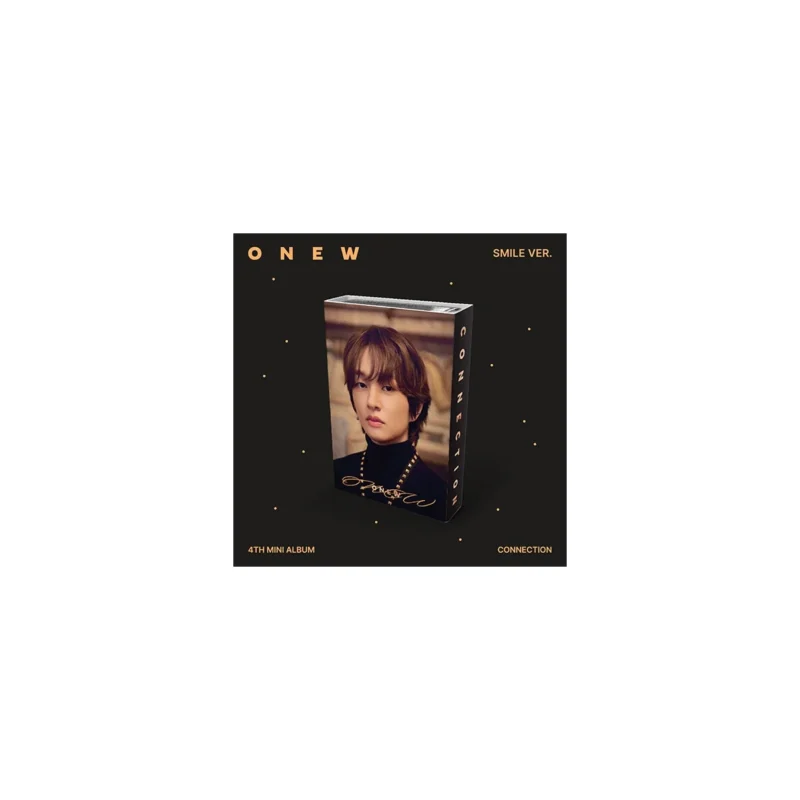ONEW - CONNECTION (SMILE Version) (4th Mini Album)