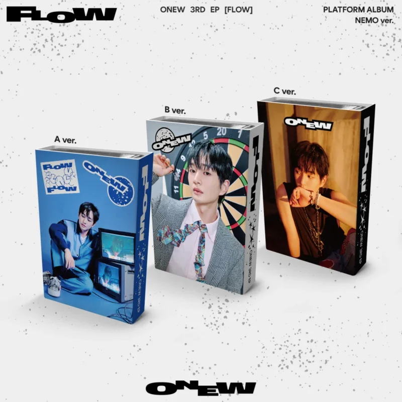 ONEW - FLOW (NEMO Version) (3rd Mini Album)
