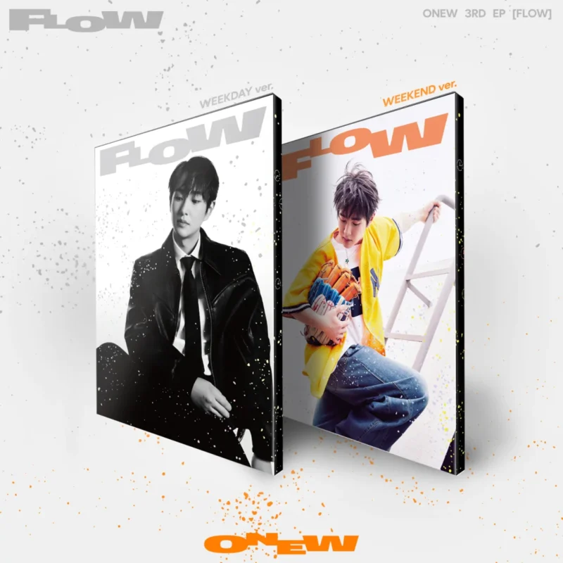 ONEW - FLOW (WEEKEND VERSION) (3rd Mini Album)