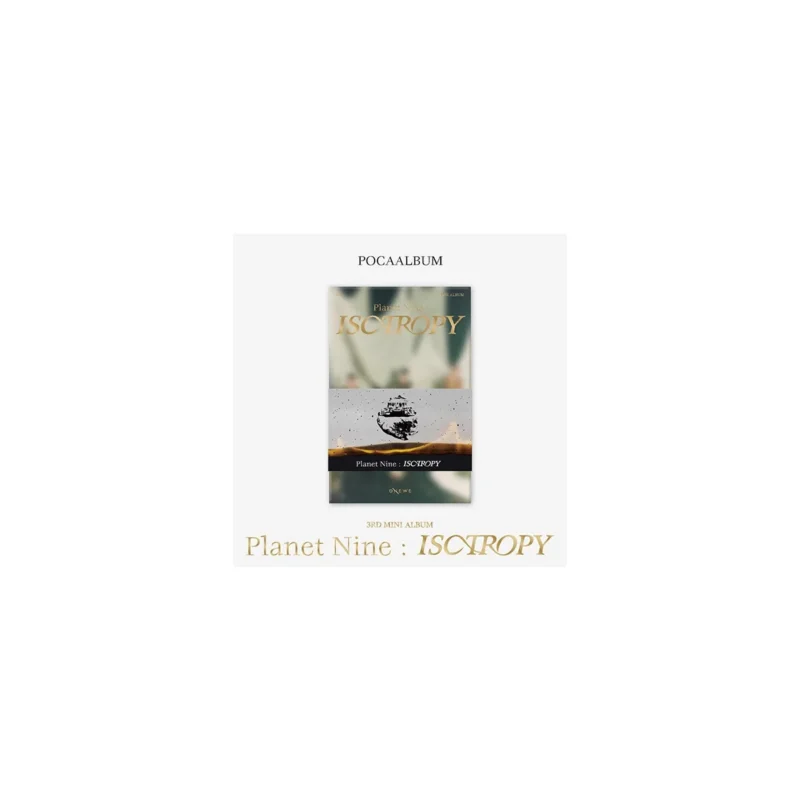 ONEWE - Planet Nine : ISOTROPY (POCAALBUM) (3rd Mini Album)
