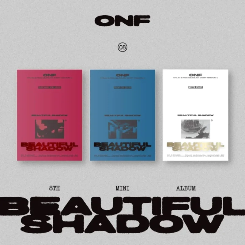 ONF - BEAUTIFUL SHADOW (8th Mini Album)