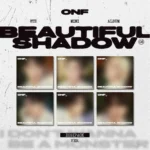 ONF - BEAUTIFUL SHADOW (DIGIPACK Version) (8th Mini Album)