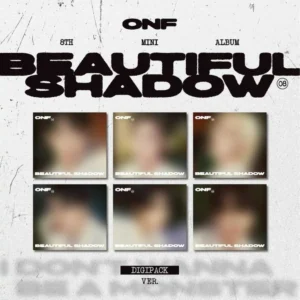 ONF - BEAUTIFUL SHADOW (DIGIPACK Version) (8th Mini Album)