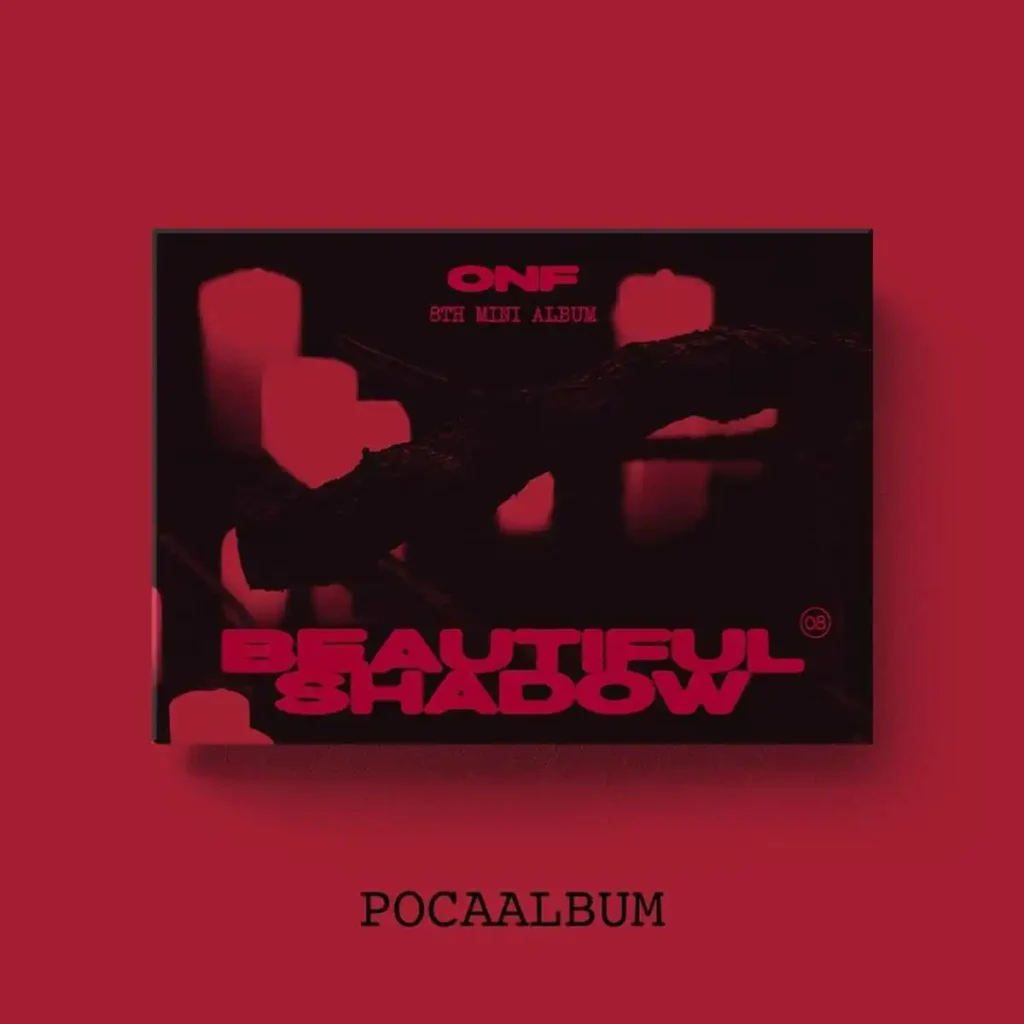 ONF - BEAUTIFUL SHADOW (POCA) (8th Mini Album)