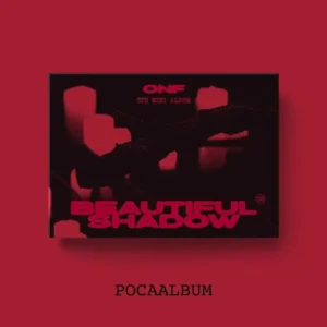 ONF - BEAUTIFUL SHADOW (POCA) (8th Mini Album)