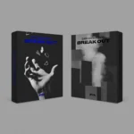 P1Harmony - DISHARMONY : BREAK OUT (Random Ver.) (2nd Mini Album)