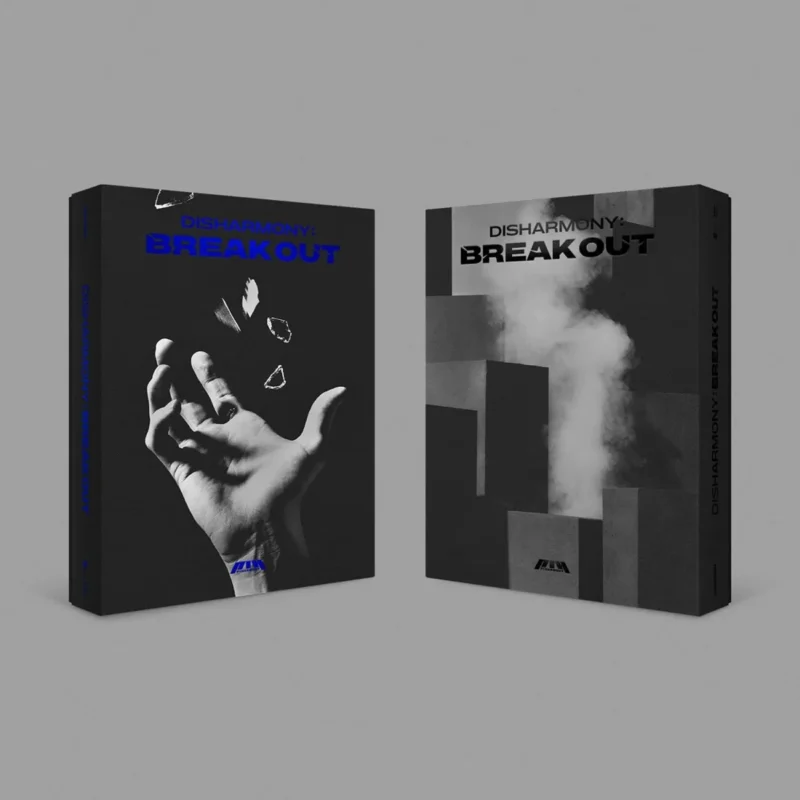 P1Harmony - DISHARMONY : BREAK OUT (Random Ver.) (2nd Mini Album)