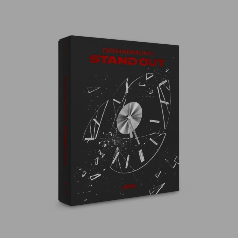 P1Harmony - DISHARMONY : STAND OUT (1st Mini Album)
