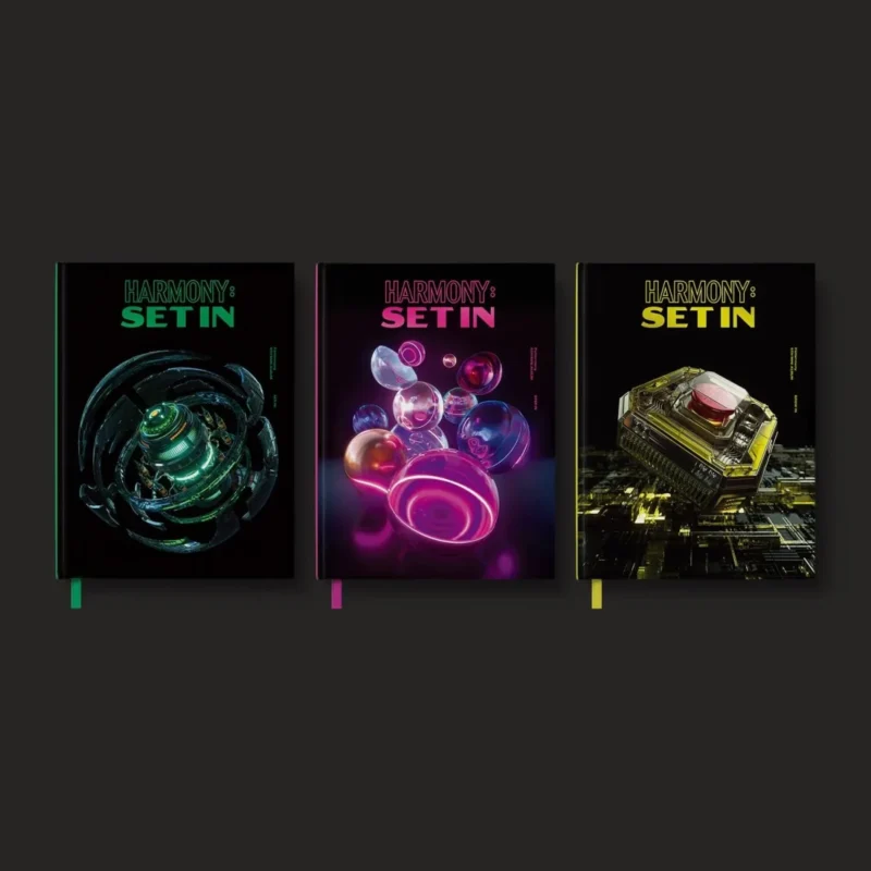 P1Harmony - HARMONY : SET IN (5th Mini Album)