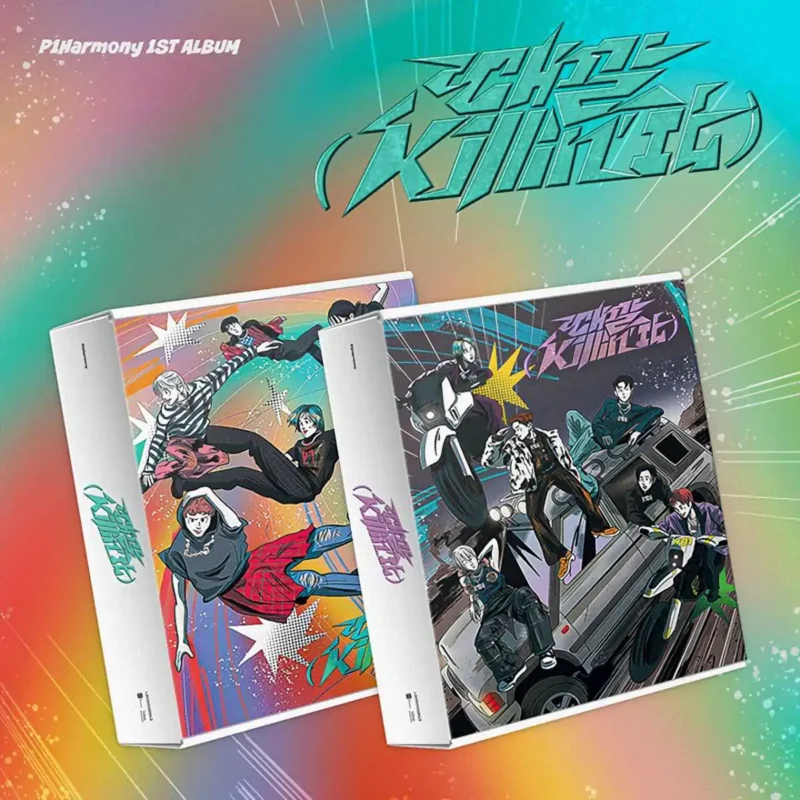 P1Harmony - Killin' It (때깔) 1st Album