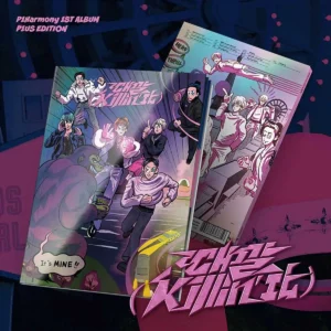 P1Harmony - Killin' It (때깔) (P1us Edition VERSION) (1st Album)