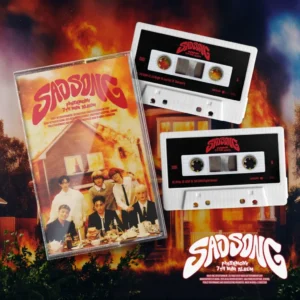 P1Harmony - SAD SONG (CASSETTE TAPE) (7th Mini Album)