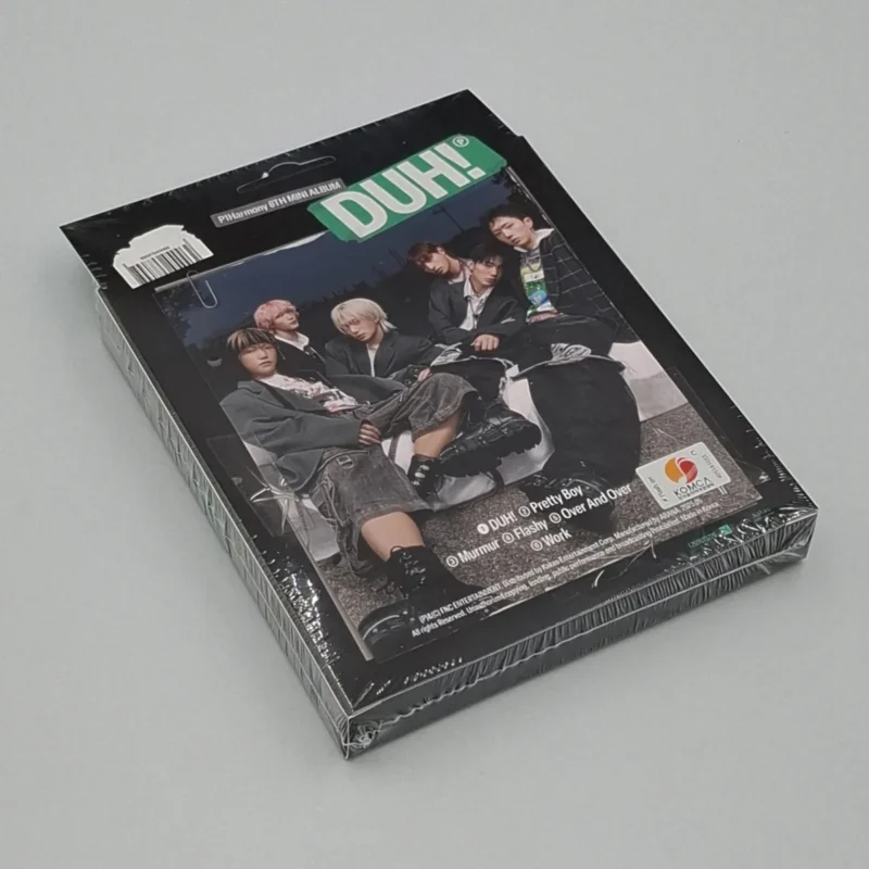 P1Harmony - DUH! (Compact version) (8th Mini Album) back