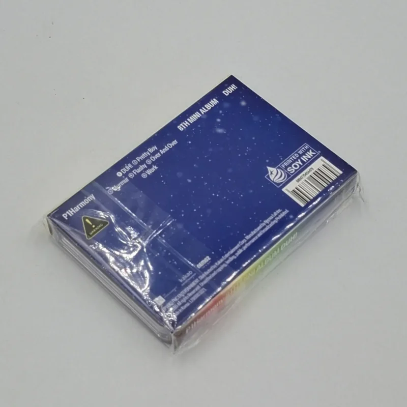 P1Harmony - DUH! (NEMO version) (8th Mini Album) 3 P1Harmony - DUH! (NEMO version) (8th Mini Album) back