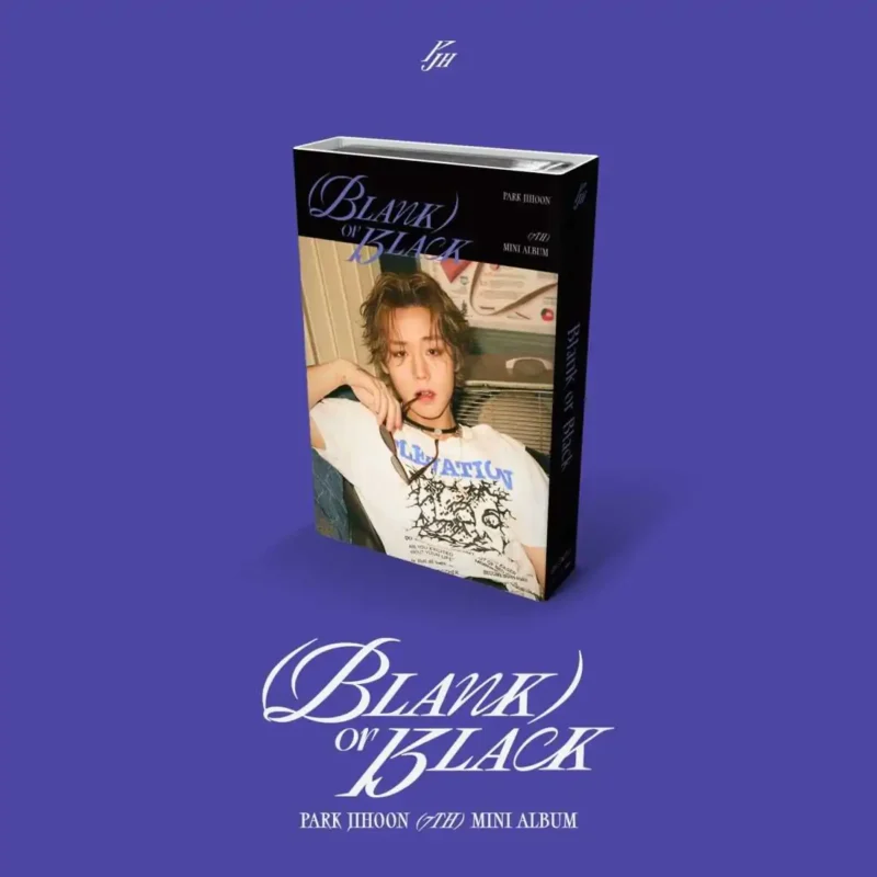 PARK JIHOON - Blank or Black (Nemo Album Full version) (7th Mini Album)