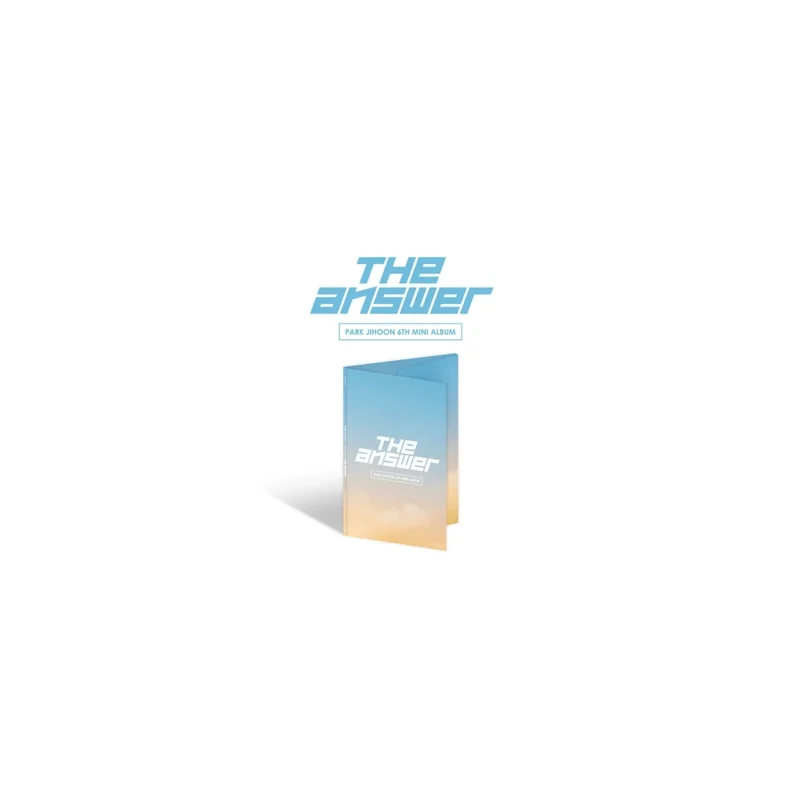 PARK JIHOON - THE ANSWER (Platform version) (6th Mini Album)