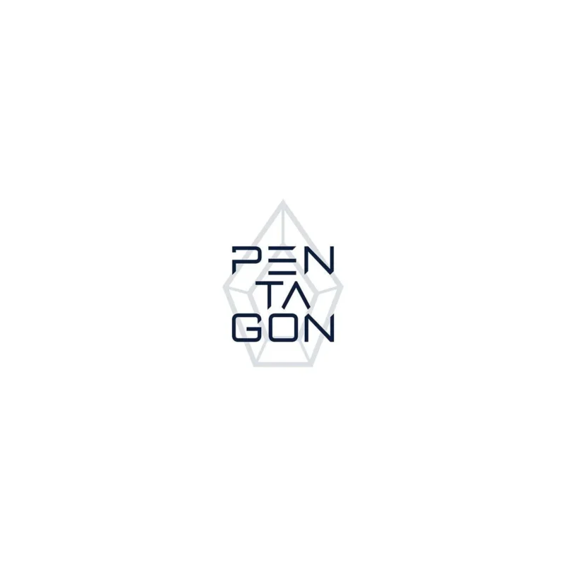 PENTAGON - UNIVERSE THE BLACK HALL (Upside Version) (1st Album)