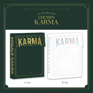 PIXY - CHOSEN KARMA (4th Mini Album)