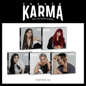 PIXY - CHOSEN KARMA (DIGIPACK Version) (4th Mini Album)